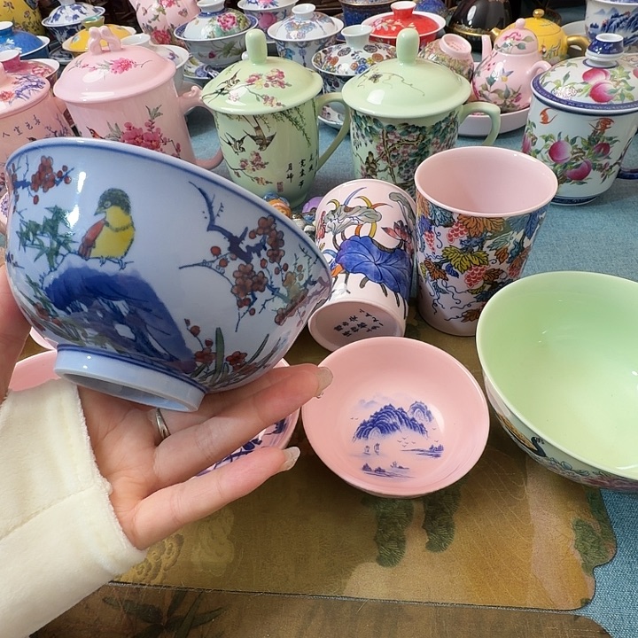 瓷摆件景德镇陶瓷