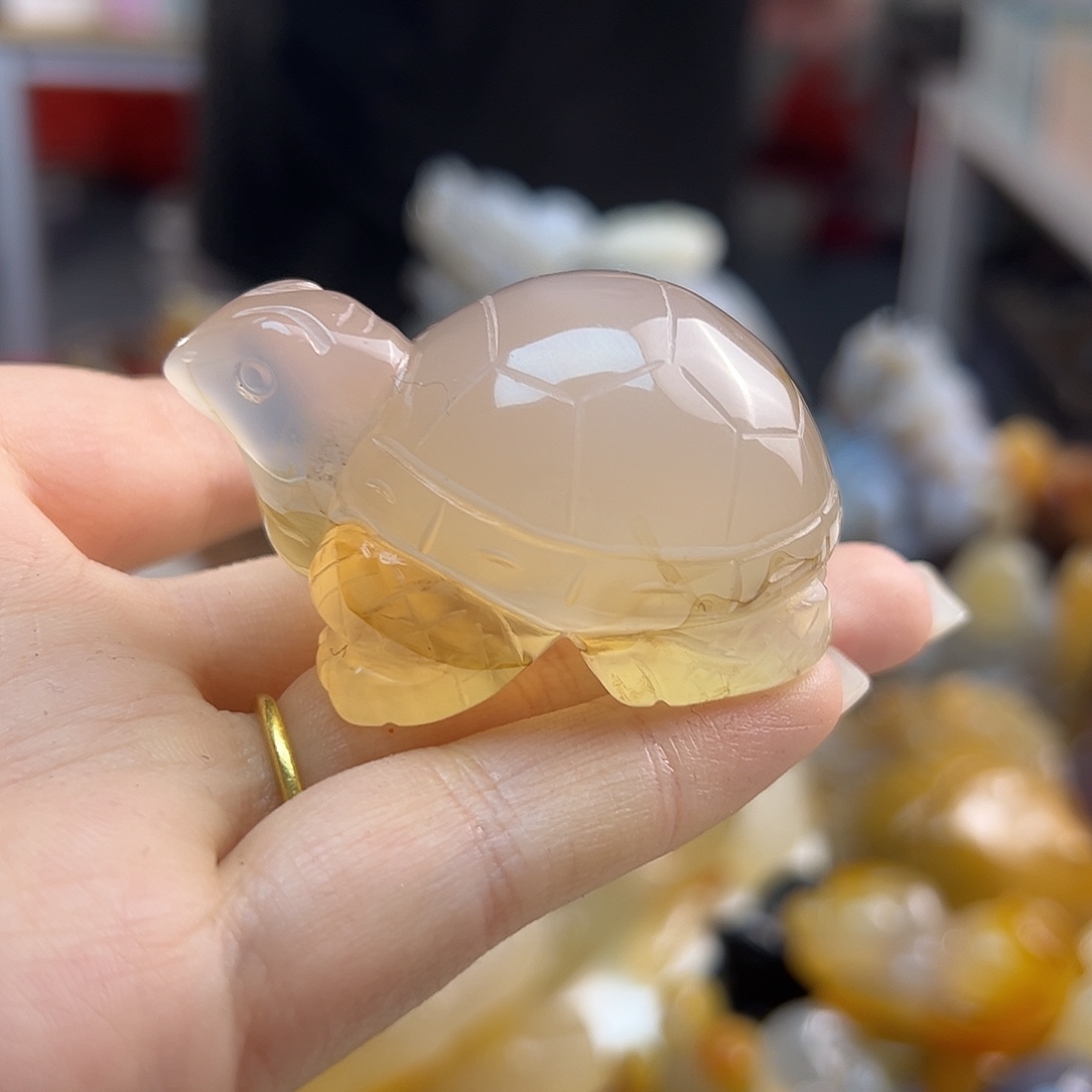 玛瑙/玉髓未镶嵌吊坠(不含链)