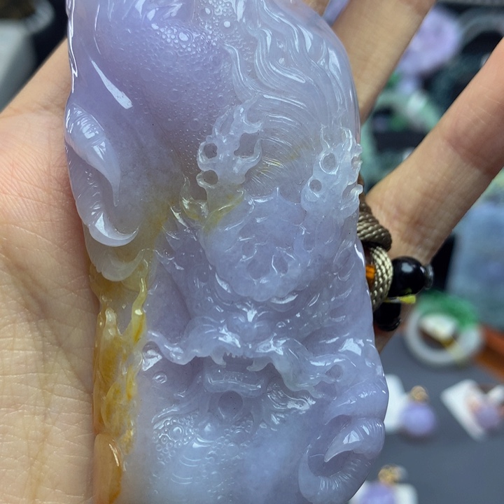 翡翠手链未镶嵌翡翠
