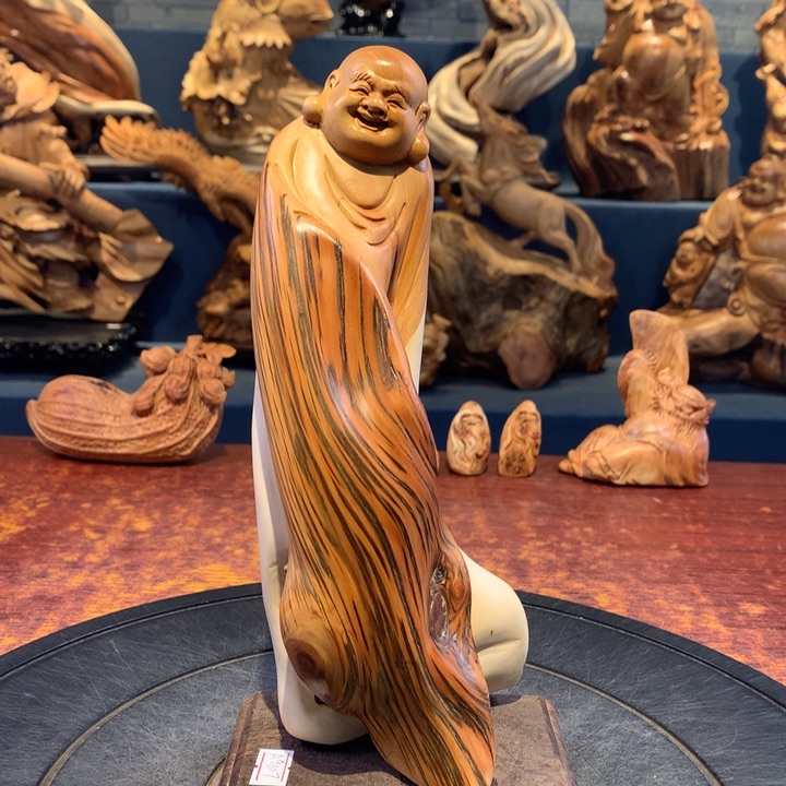 柏木（崖柏）根雕摆件