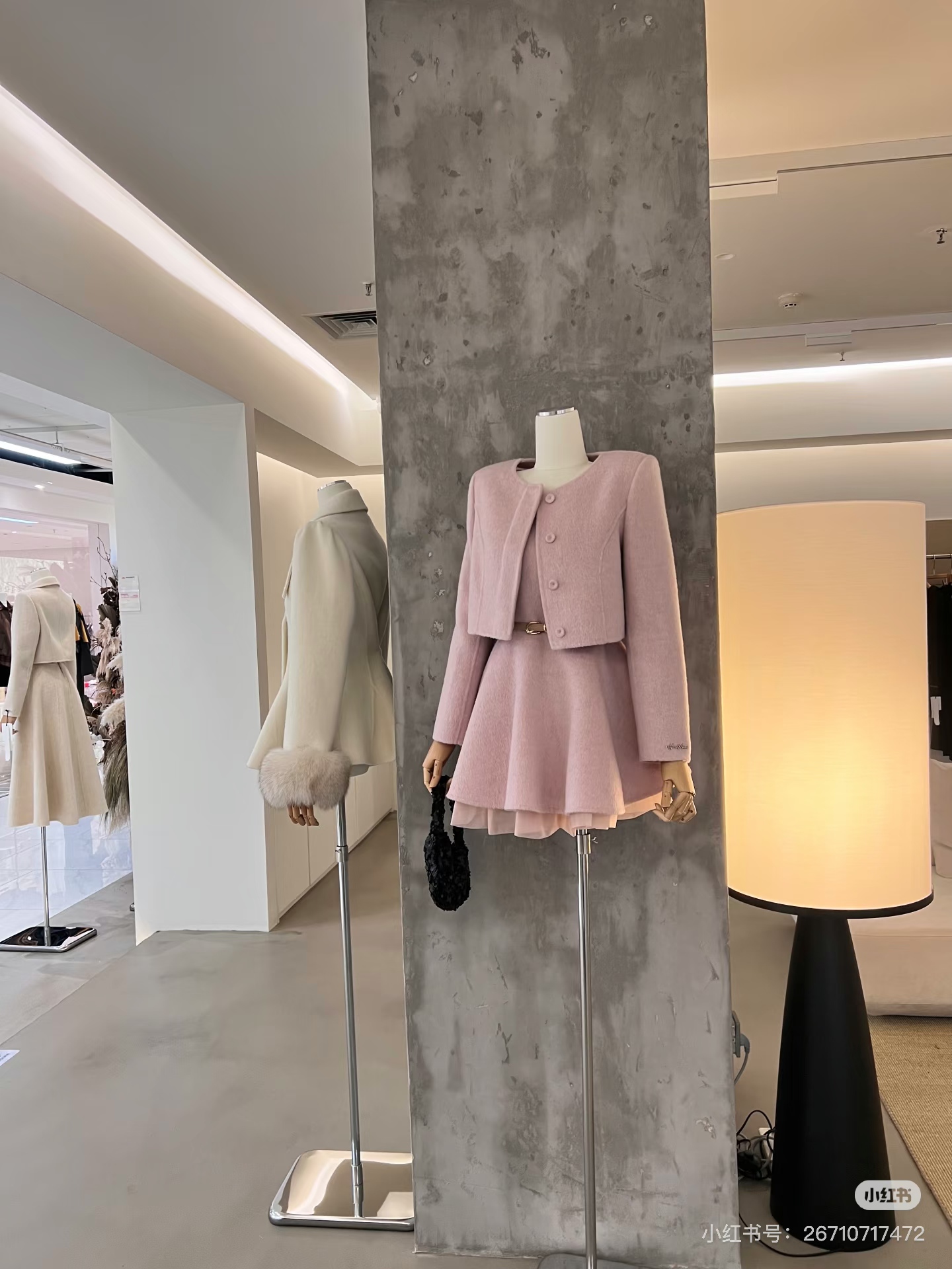 翻领保暖慵懒风法式短款毛针织衫秋季时尚冬季