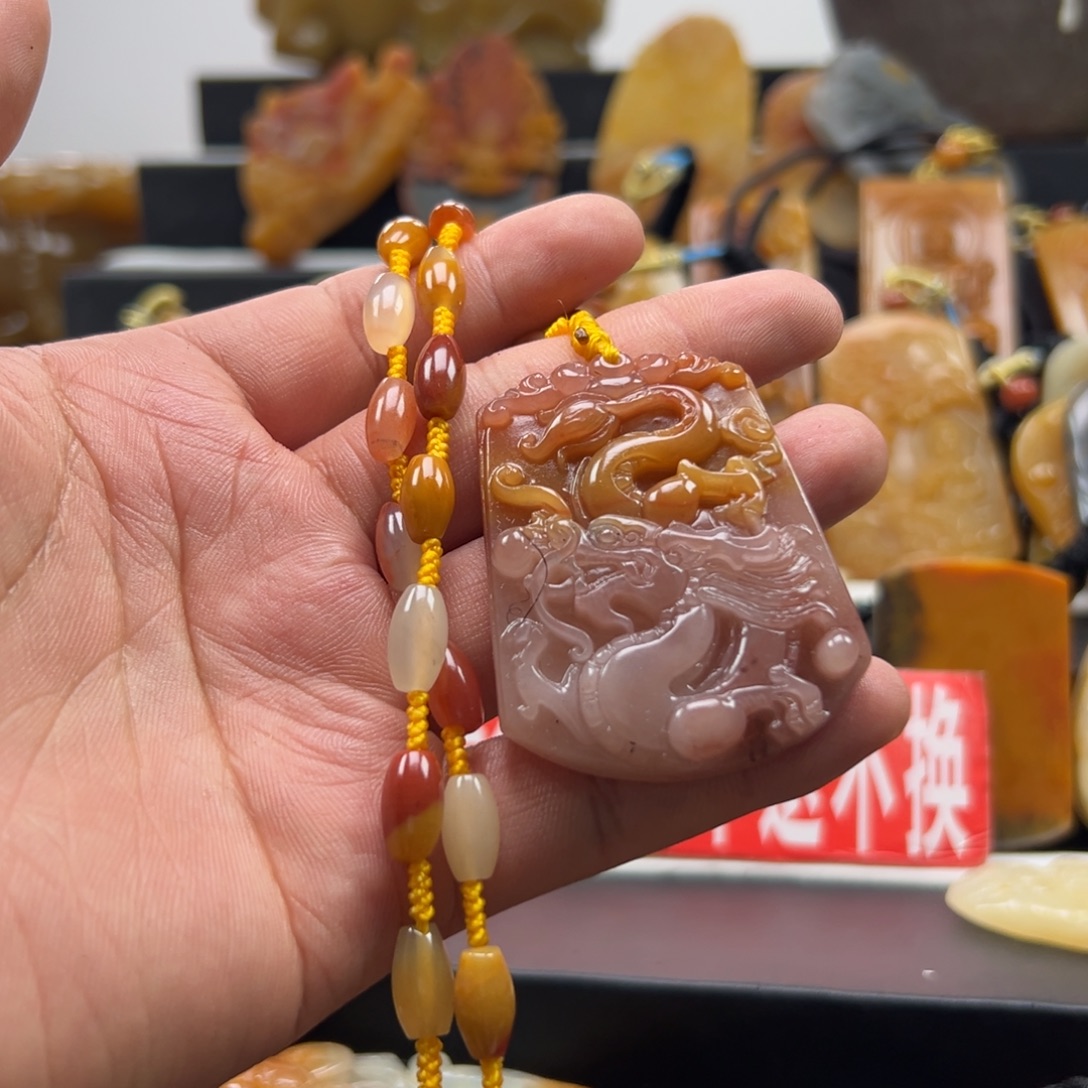 石英质玉（黄龙玉）未镶嵌多选一发货