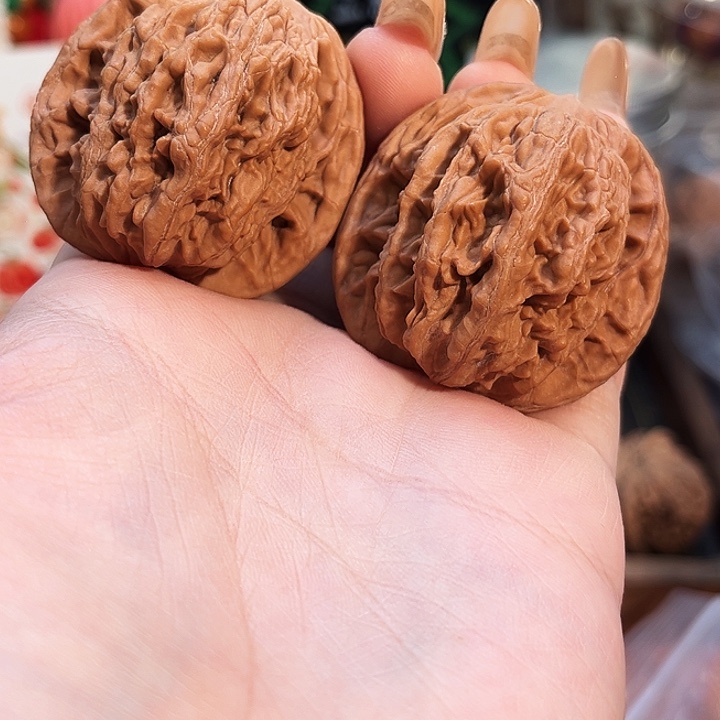 吊坠文玩核桃新手虎头