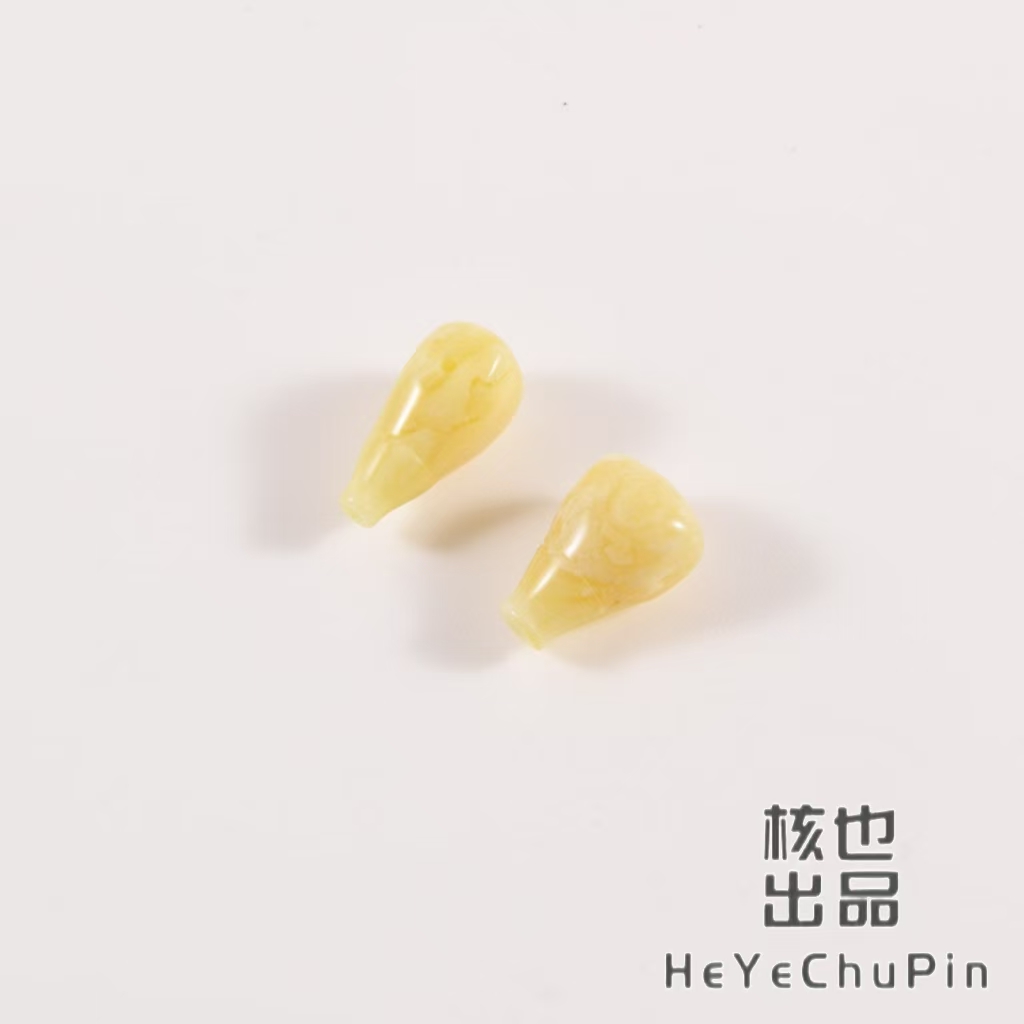 【核也出品】配饰黄三通