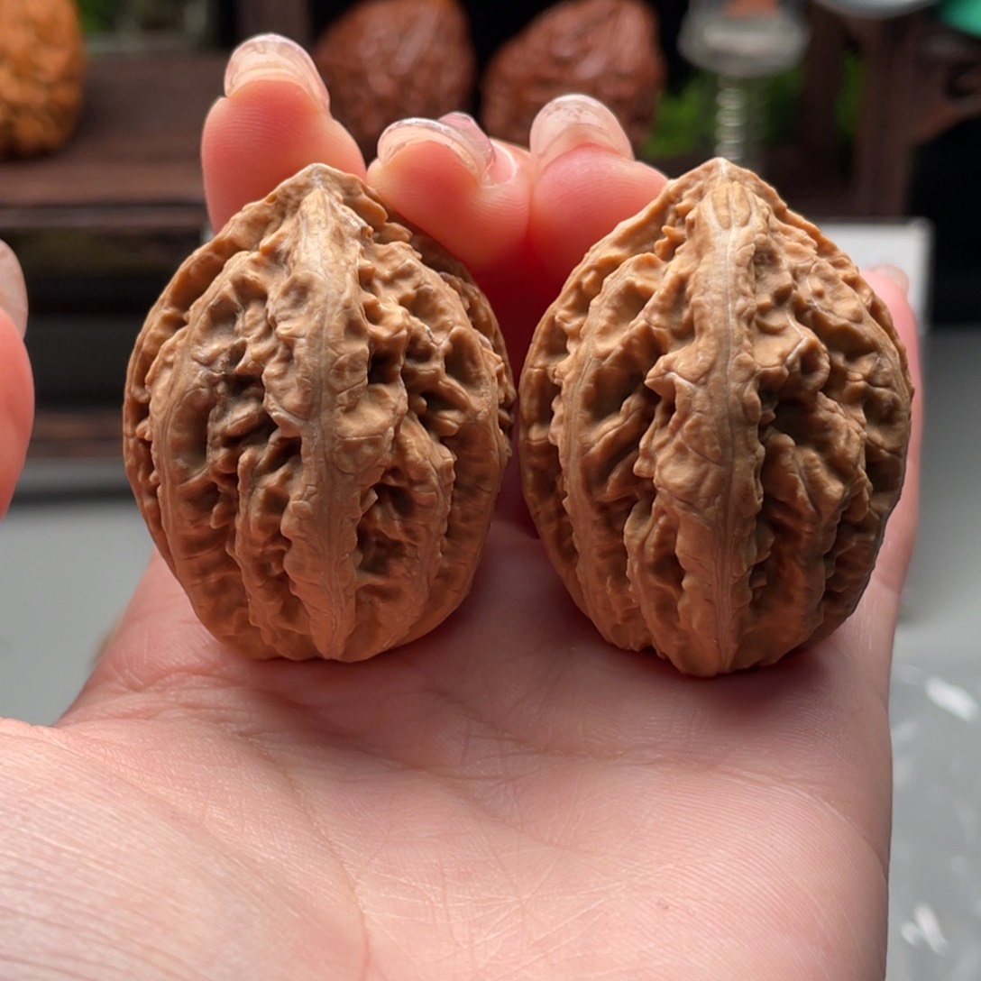 文玩核桃把件小楸千38