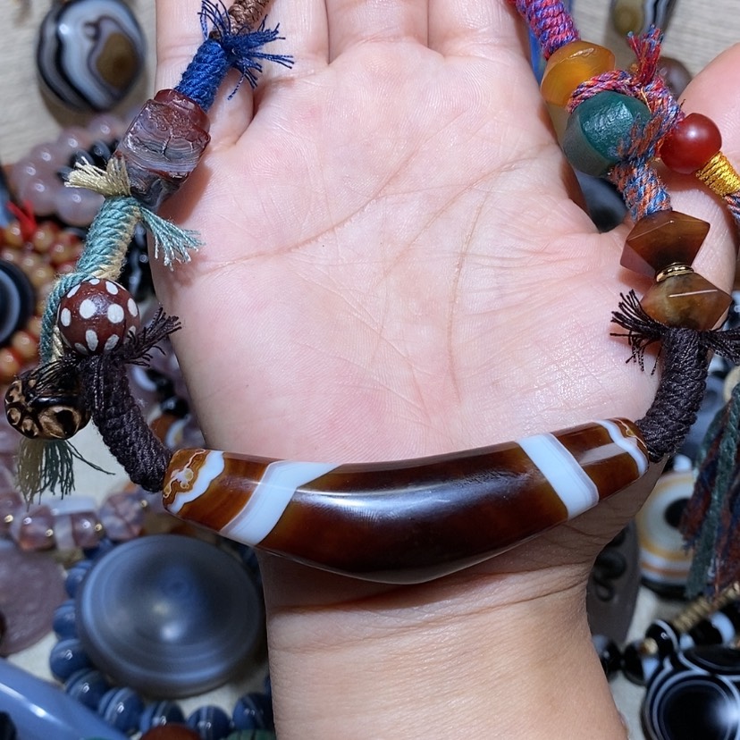 【闪购商品】未镶嵌颈饰玛瑙/玉髓