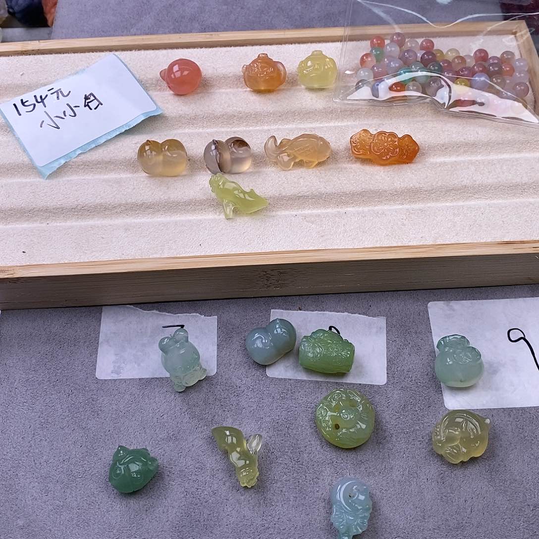 【闪购商品】查罗石手绳未镶嵌小*白