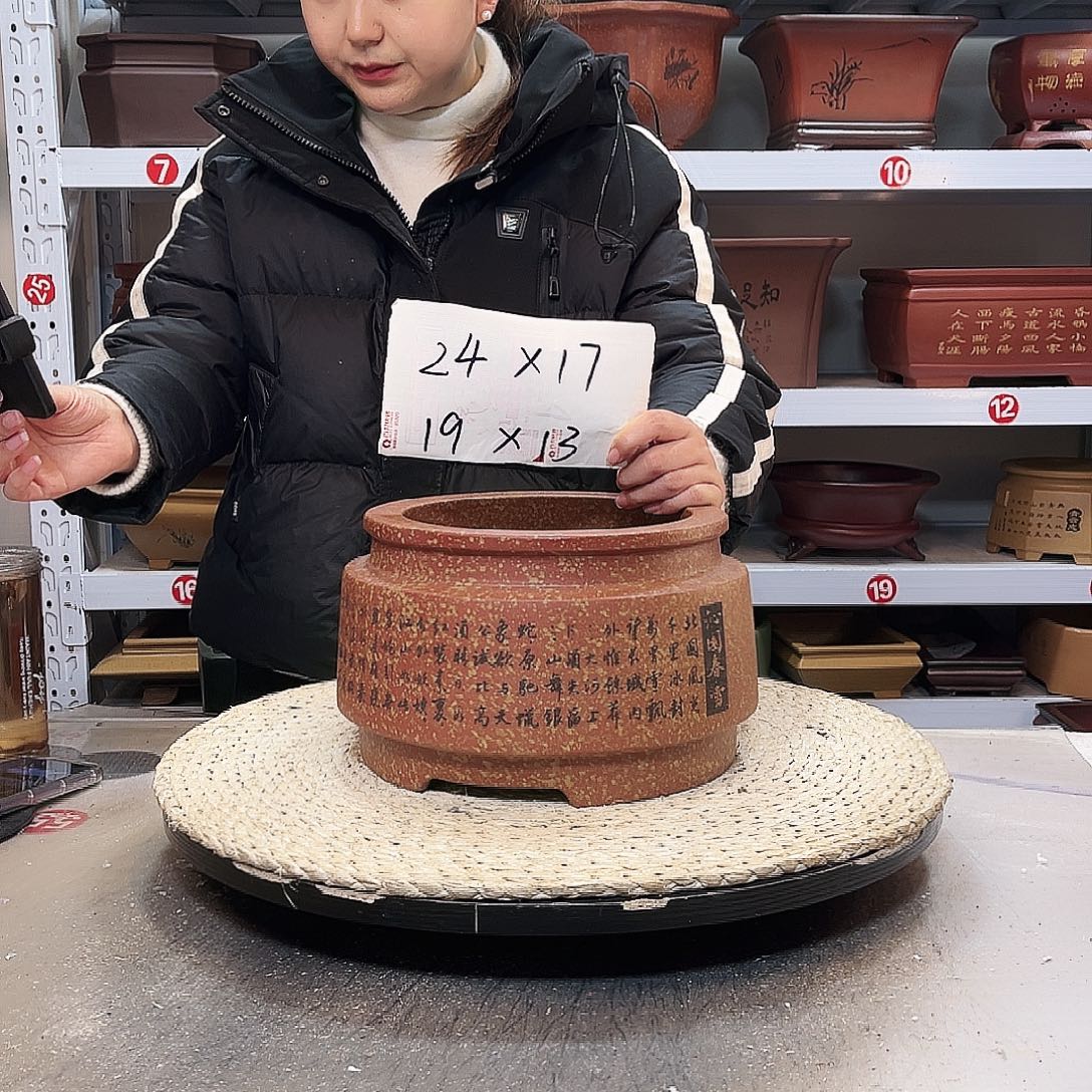 花盆紫砂紫砂花盆