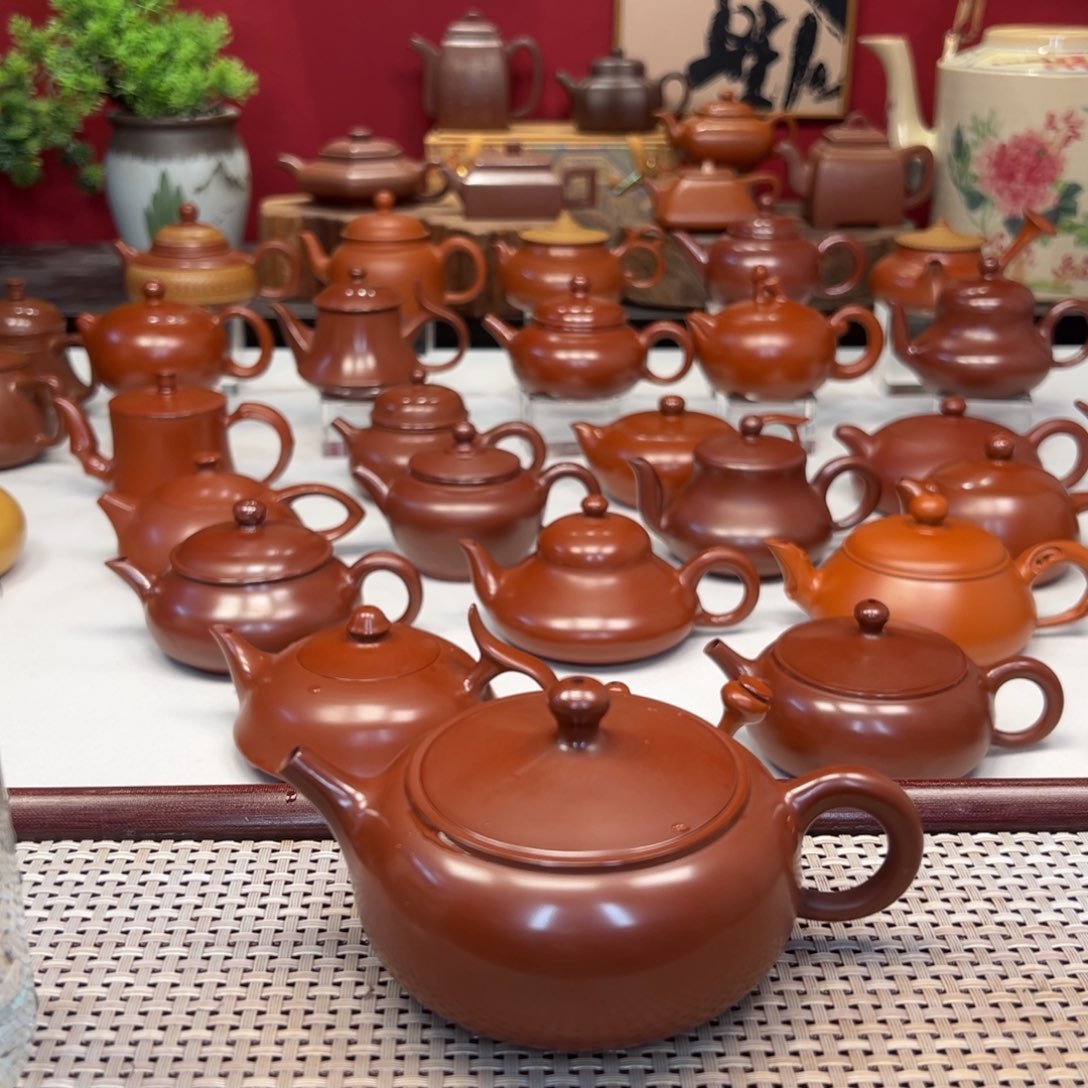 只***师茶壶紫砂潮州手拉壶手拉壶