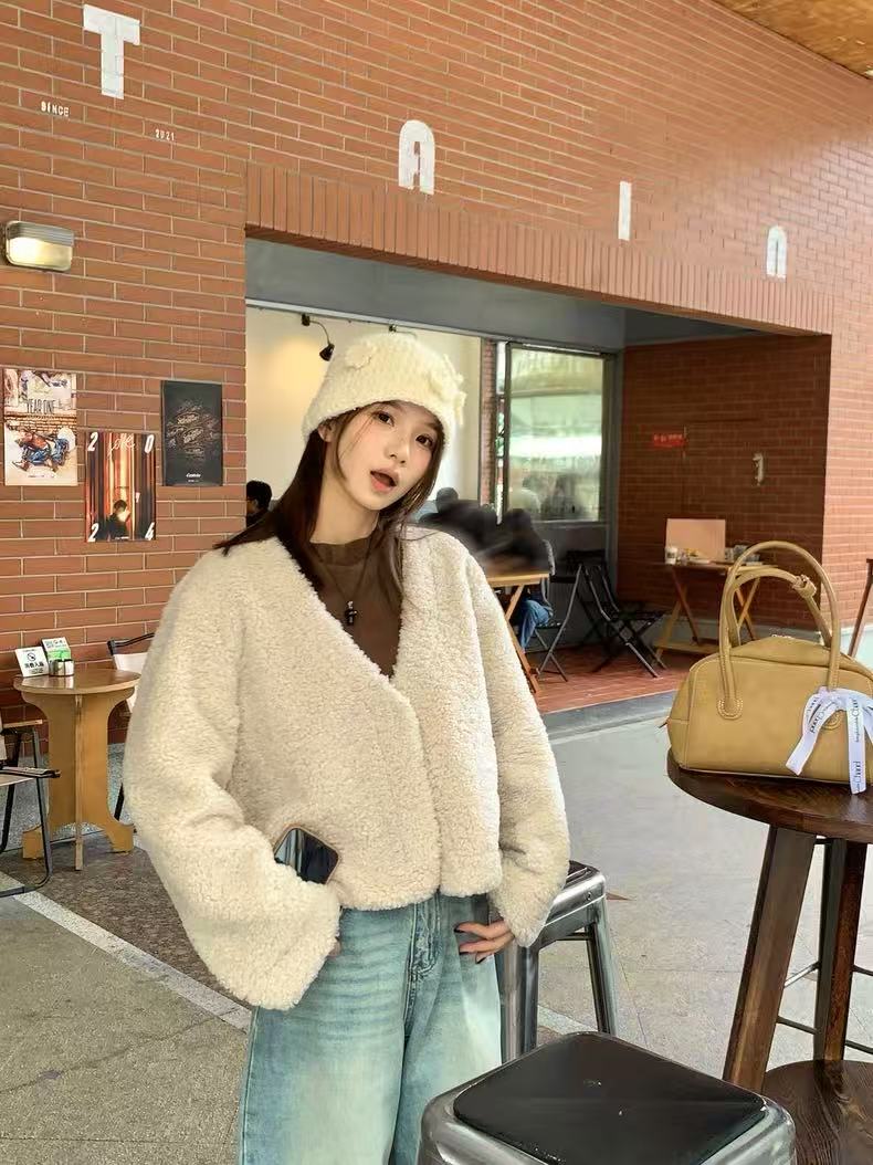 【杭州•意法】NN147-时尚女装设计感外套法式气质显瘦洋气百搭