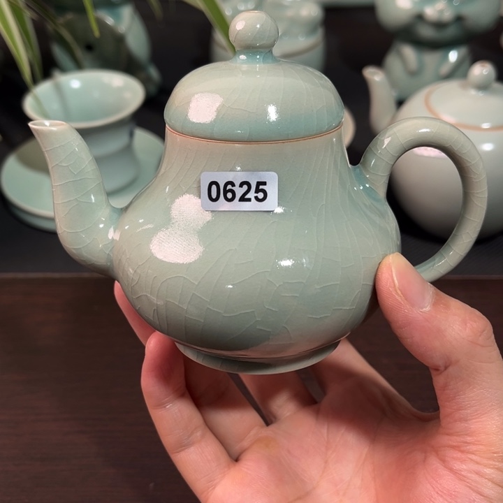 汝瓷0625 青鸾汝瓷汝州发货