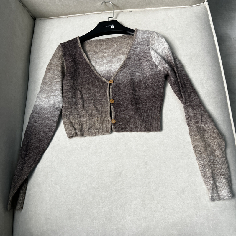 【孤品板衣 te价处理 不退不换】开衫BSY290