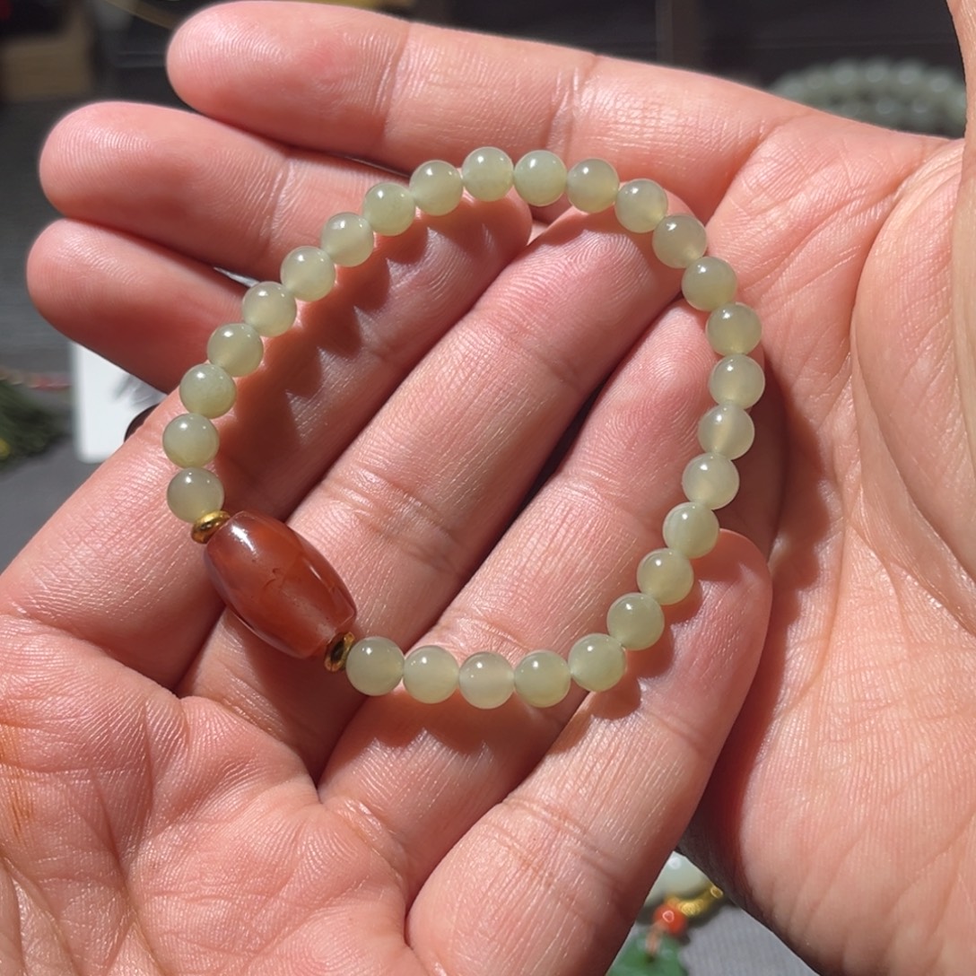 和田玉未镶嵌珠宝半成品