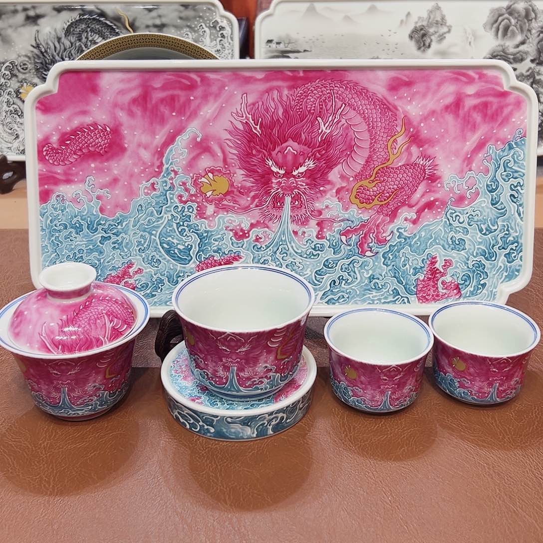 摆件景德镇陶瓷艺术