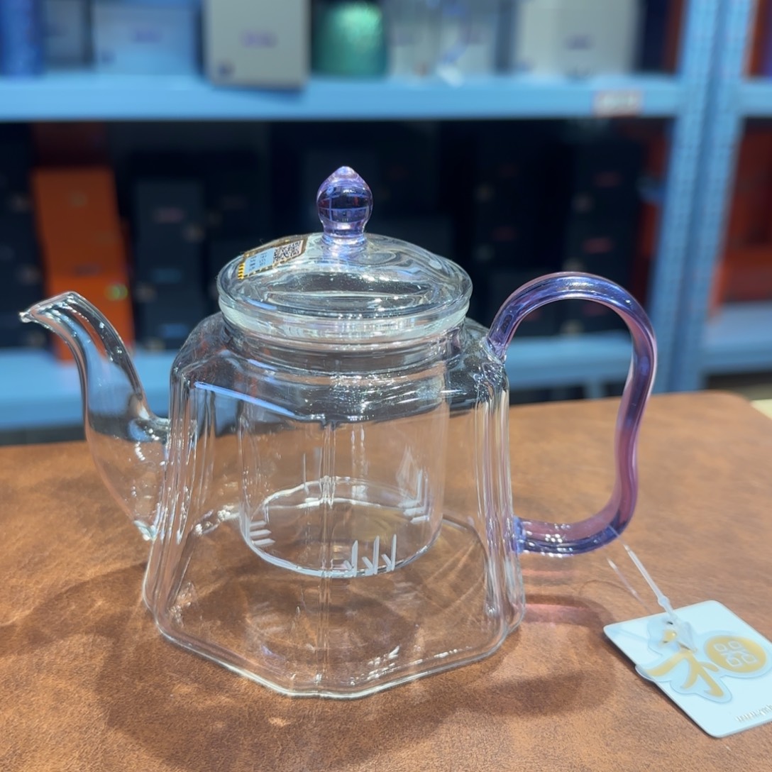 禾器锦瑞壶内胆款浅紫色