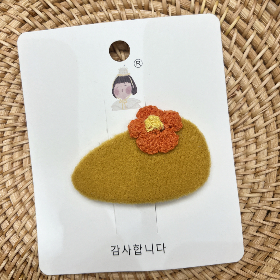 韩系发饰碎发夹子