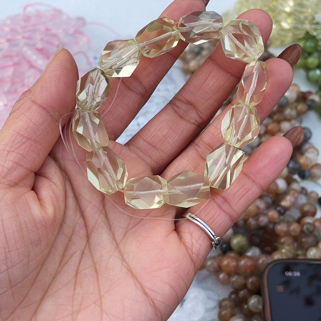 k***I银S925镶嵌水晶珠宝半成品