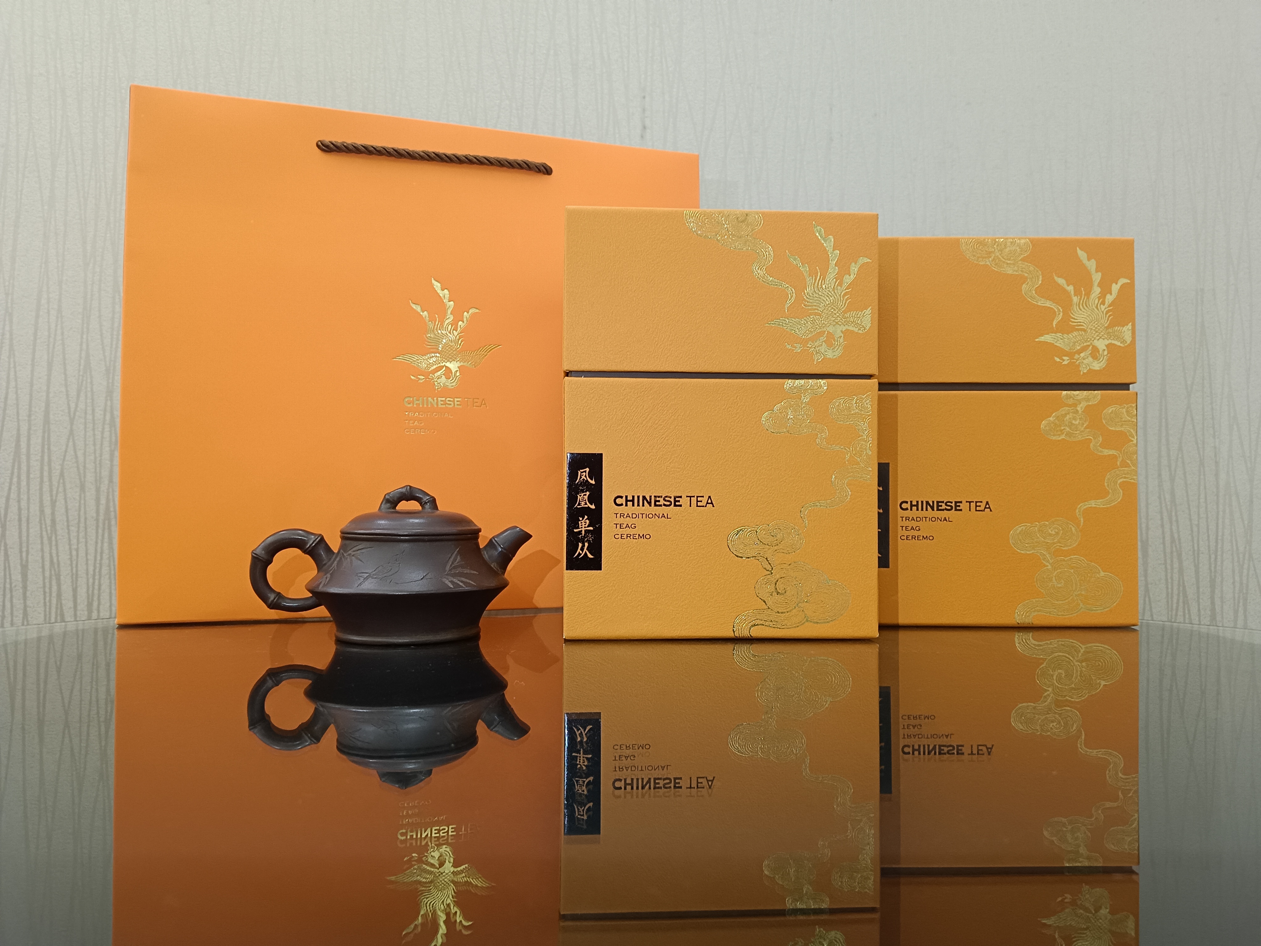 单从茶两盒一斤装500克
