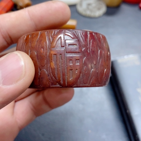 紫金钵盂菩提吊坠