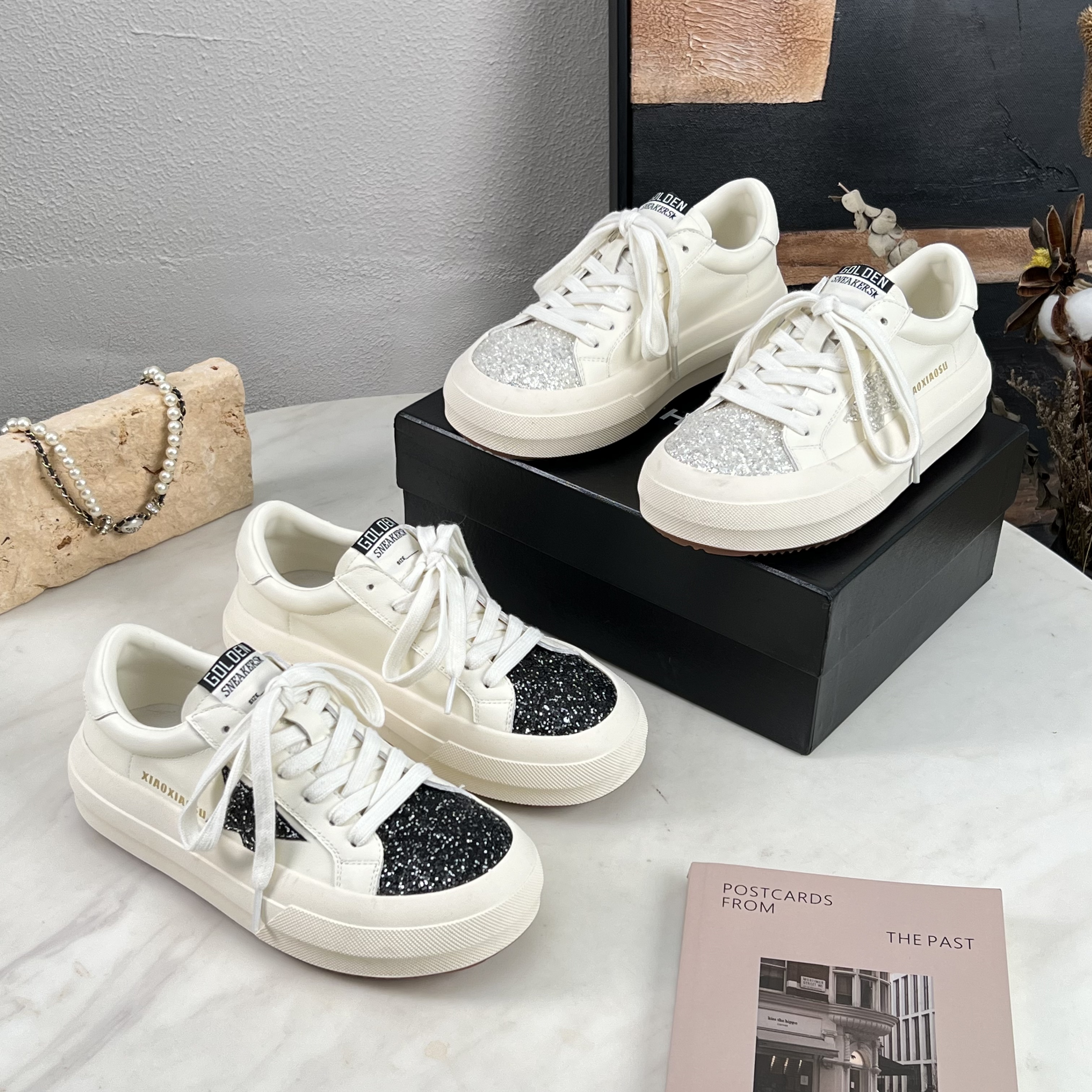女鞋4.5cm丨【来自星星的你】新款夏季鞋百搭单鞋;FCX57061