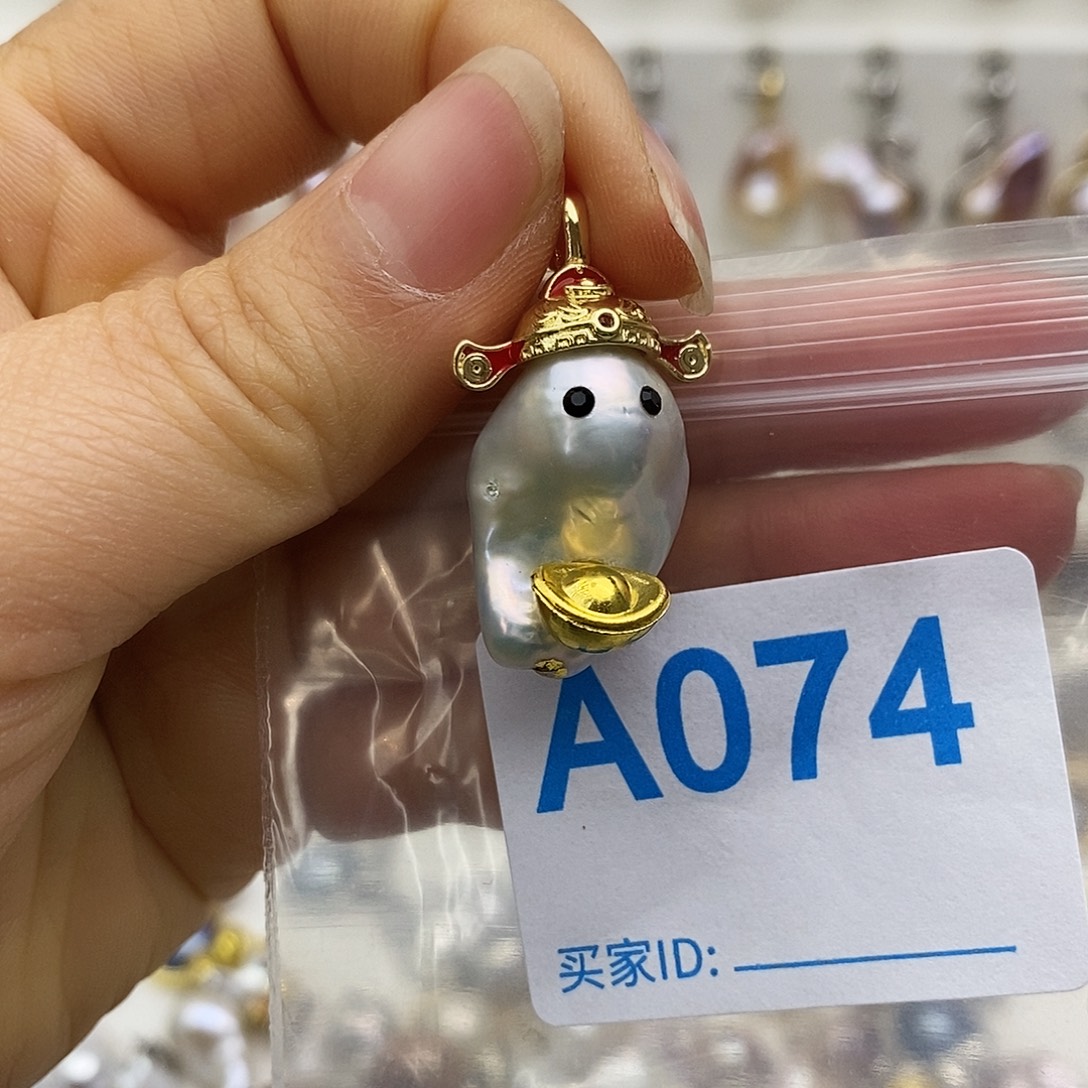 颈饰未镶嵌淡水珍珠