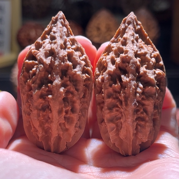 文玩核桃吊坠火尖枪33