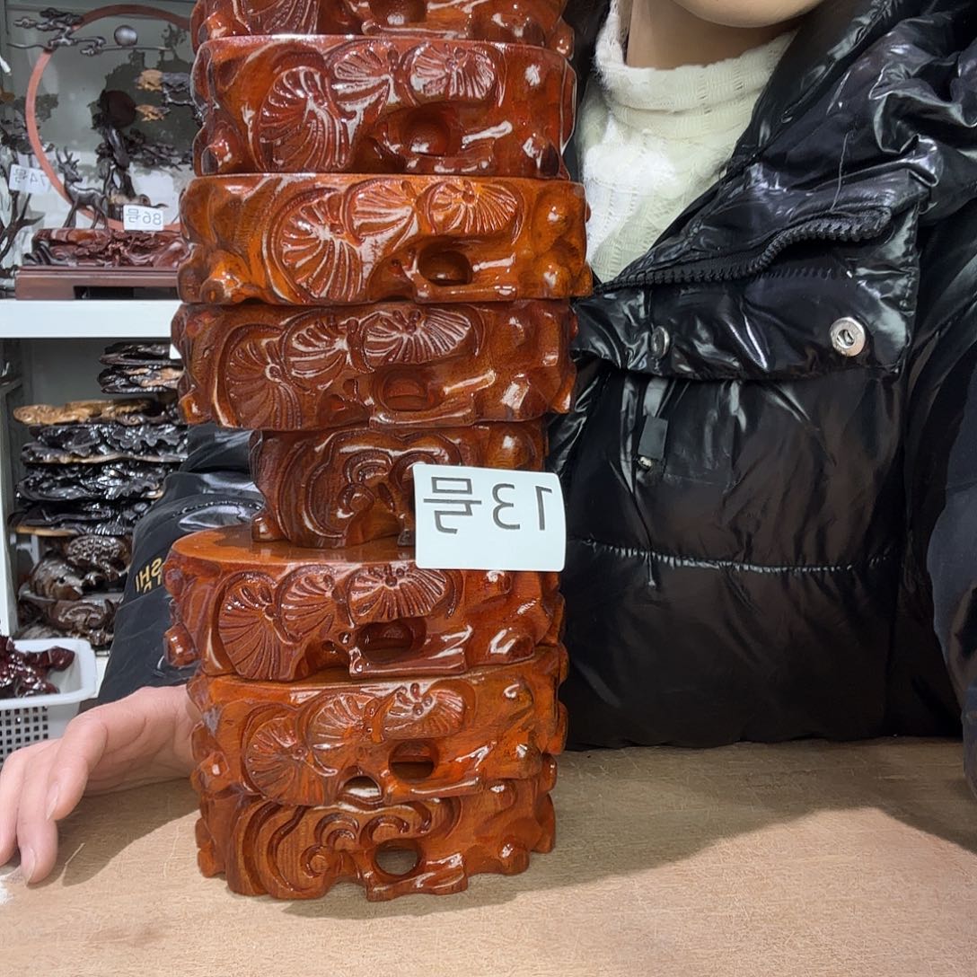 非洲紫檀（红花梨）13