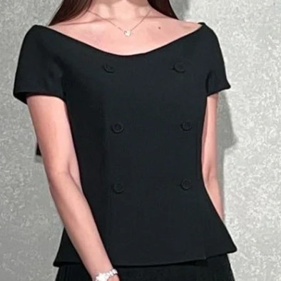 全新未使用 DIOR/迪奥 短袖上衣/36码/Xspa5788