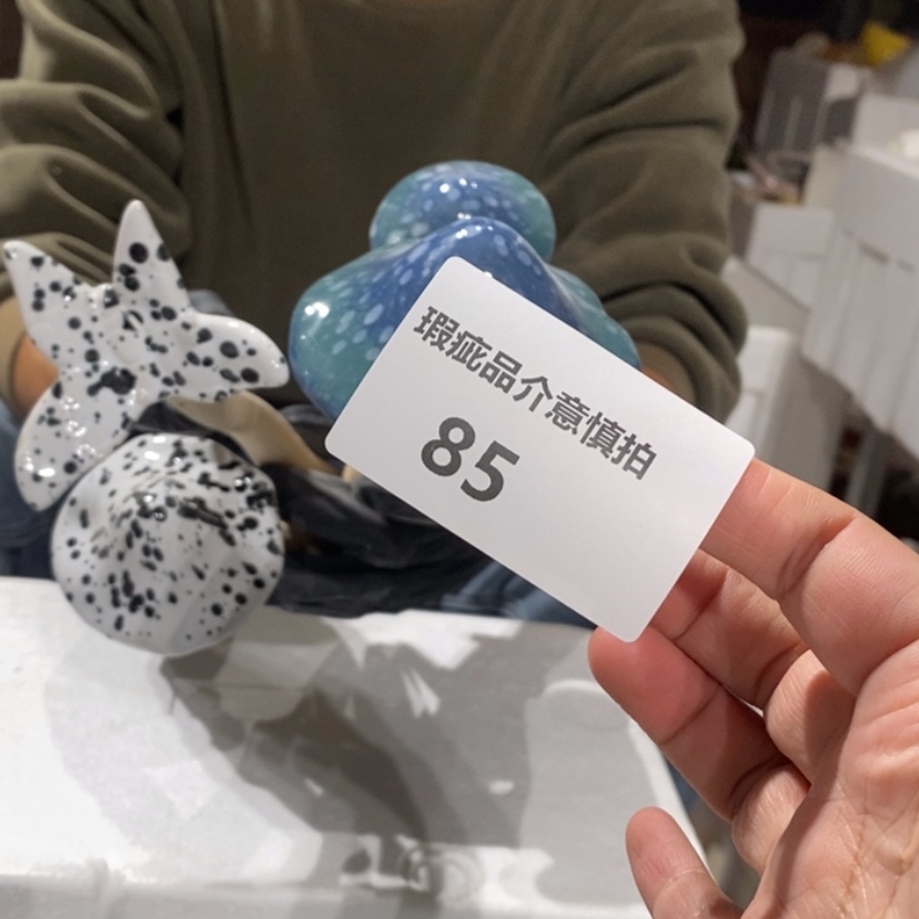 【闪购商品】摆件糖****)陶瓷摆件瑕疵特卖