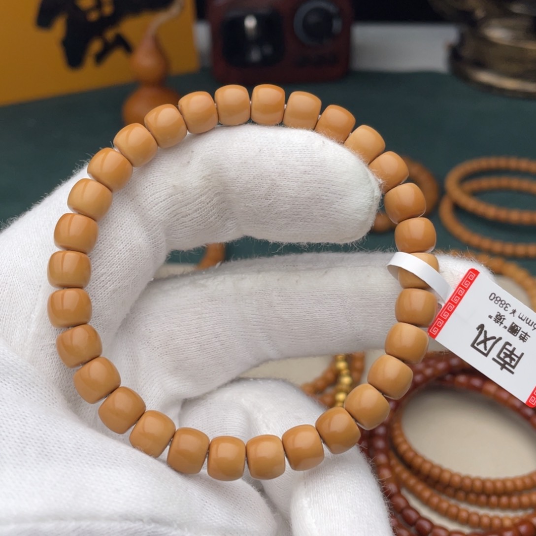 橄榄核手串橄榄核核尖手串7.5福利