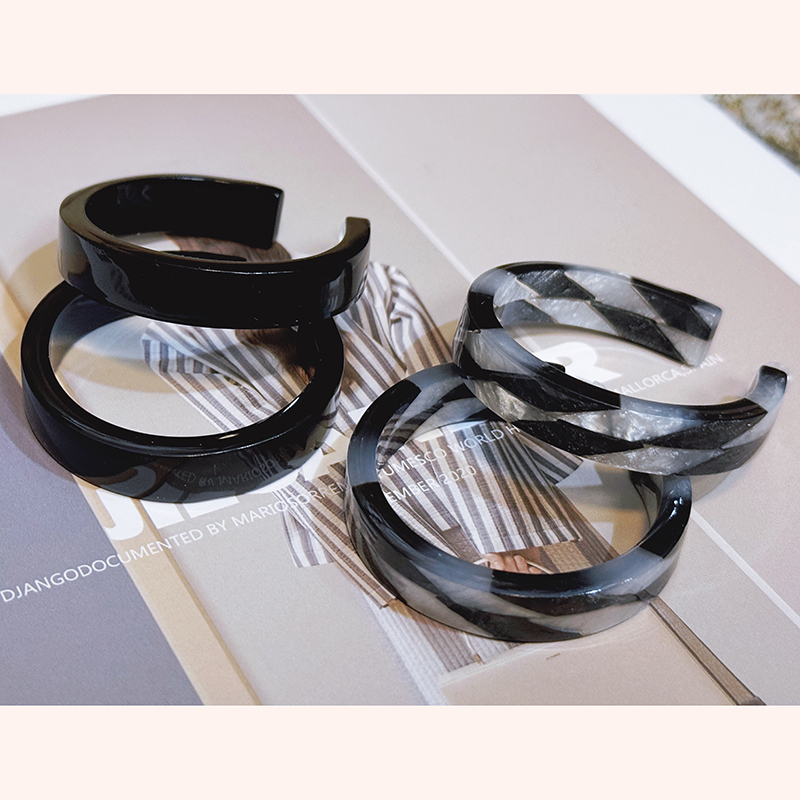 非金属树脂耳饰 小众设计4.0版本-耳圈