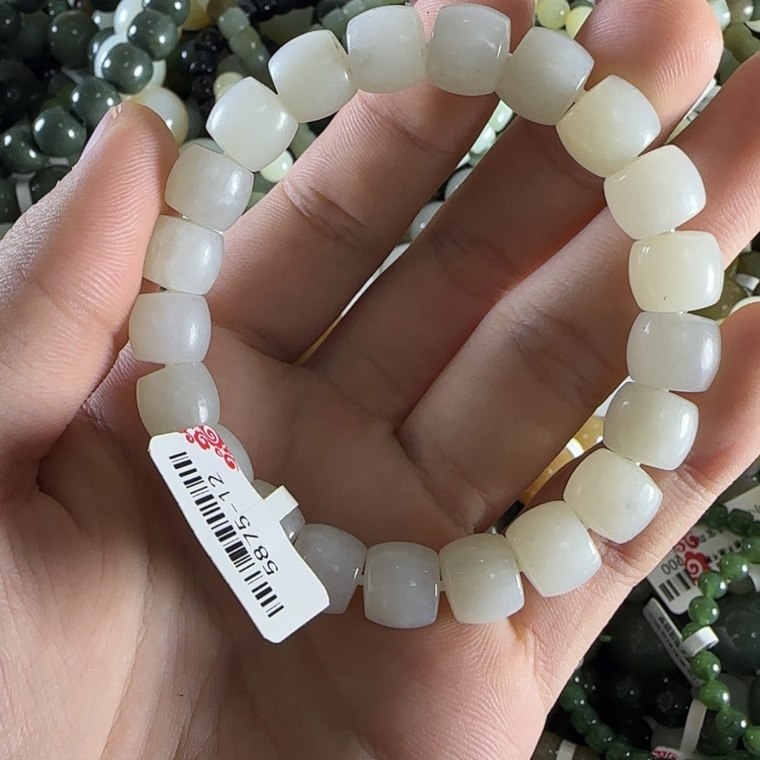 和田玉手链未镶嵌251