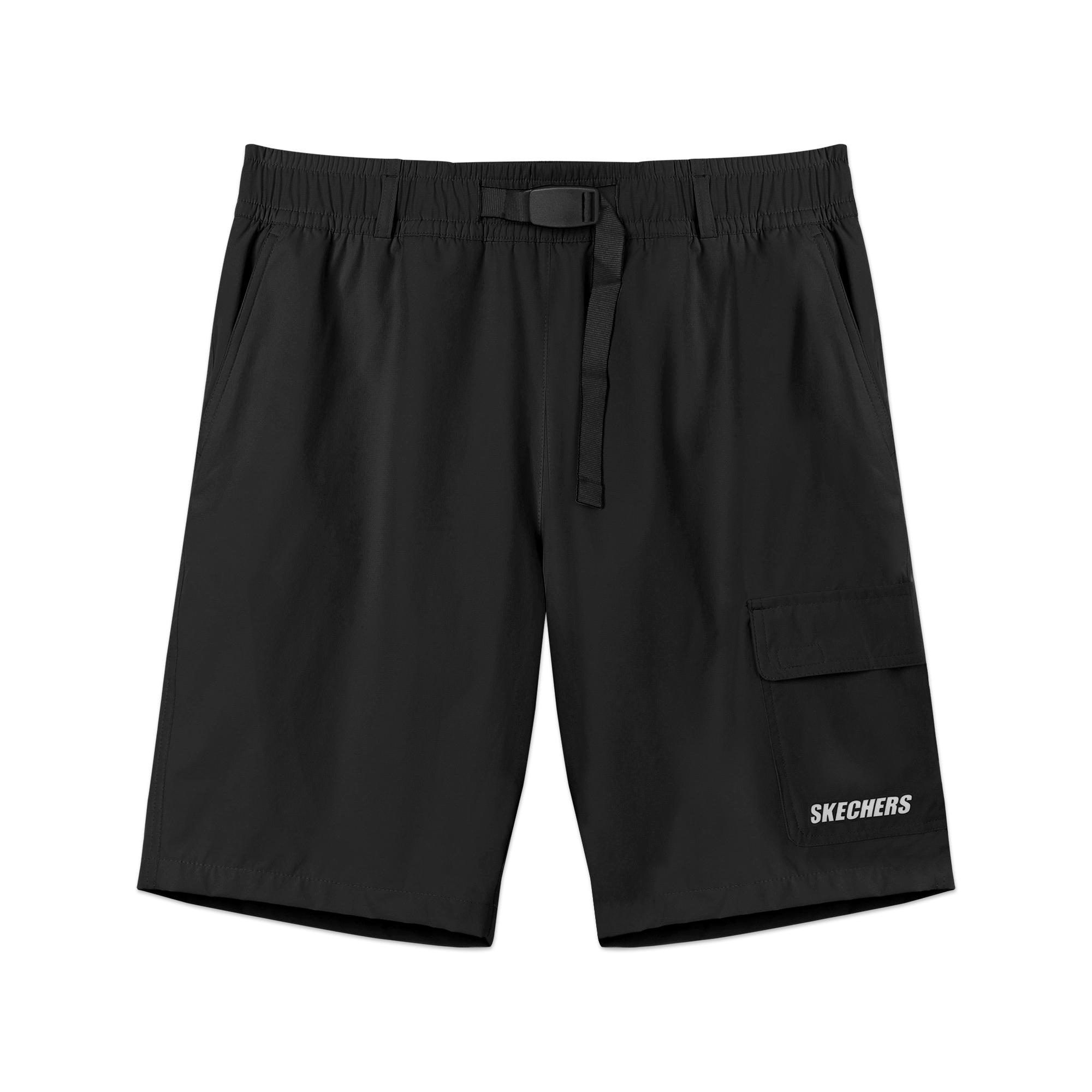 （H001-H002）斯凯奇（Skechers）男款梭织短裤
