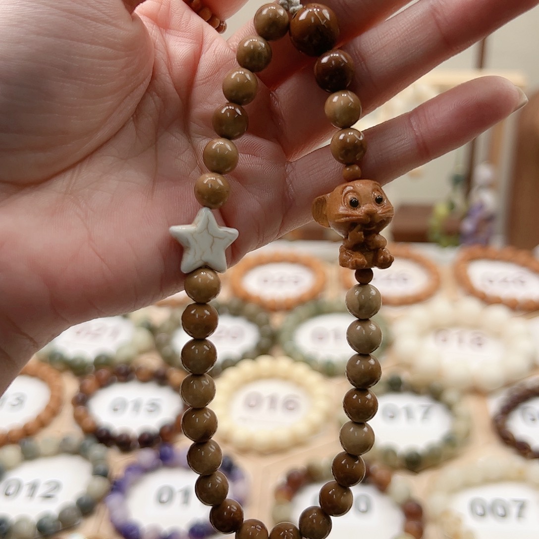 菩提根/象牙果吊坠