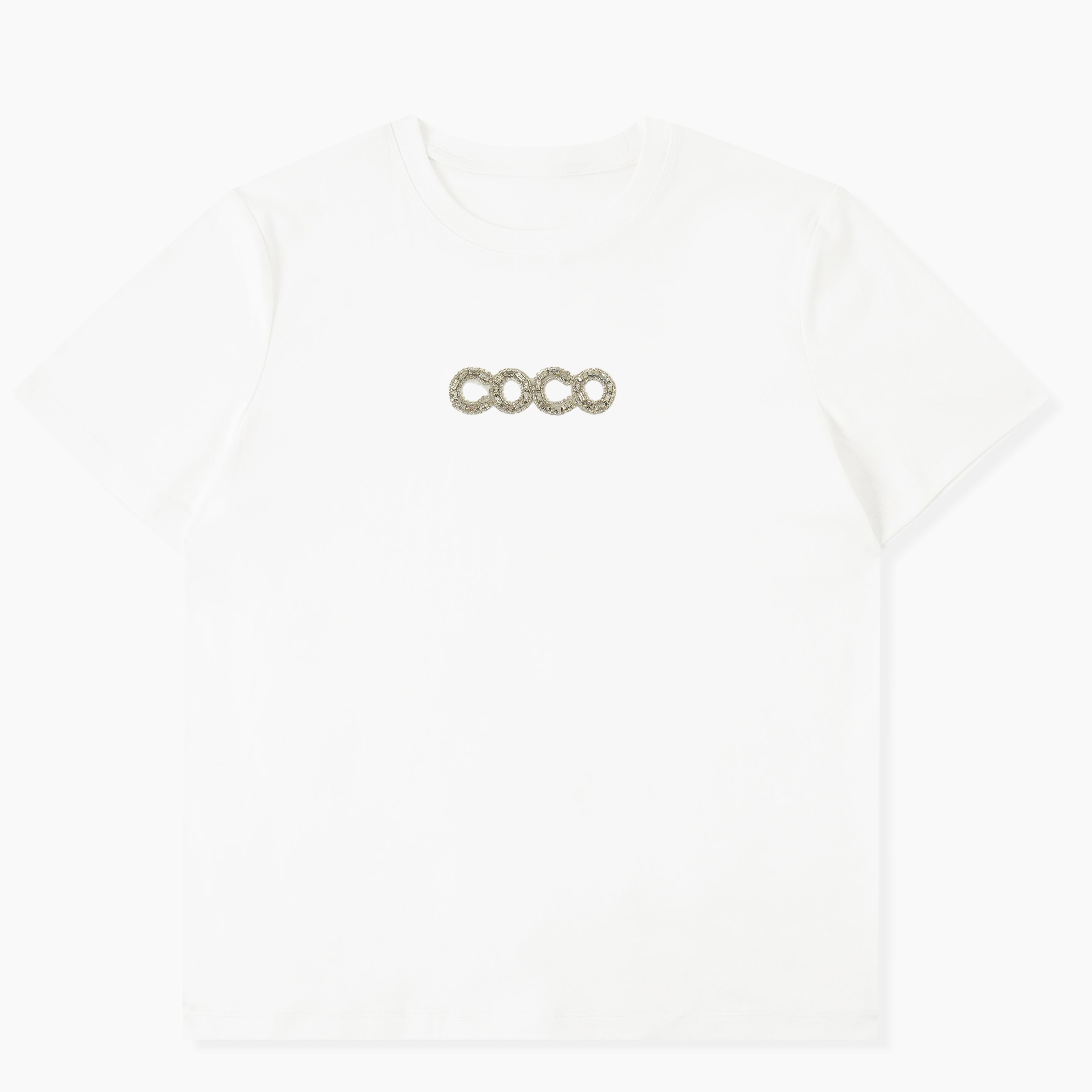 安安推荐【假日卿尘】休闲圆领气质100%棉短袖HZ-TXS51119037H