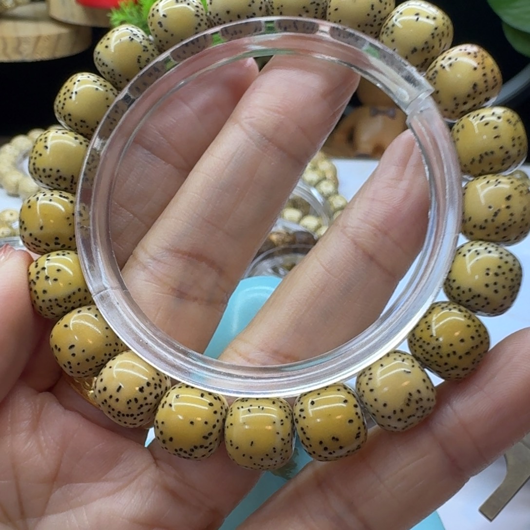 山***超星月菩提吊坠老型桶