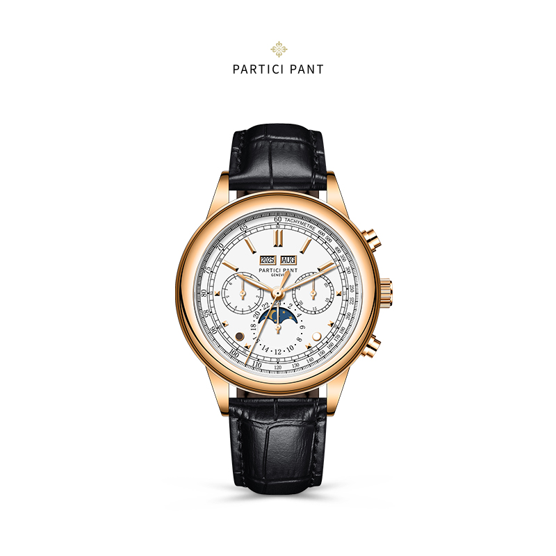 PARTICI PANT引领者系列全自动机械男士手表P5799-A