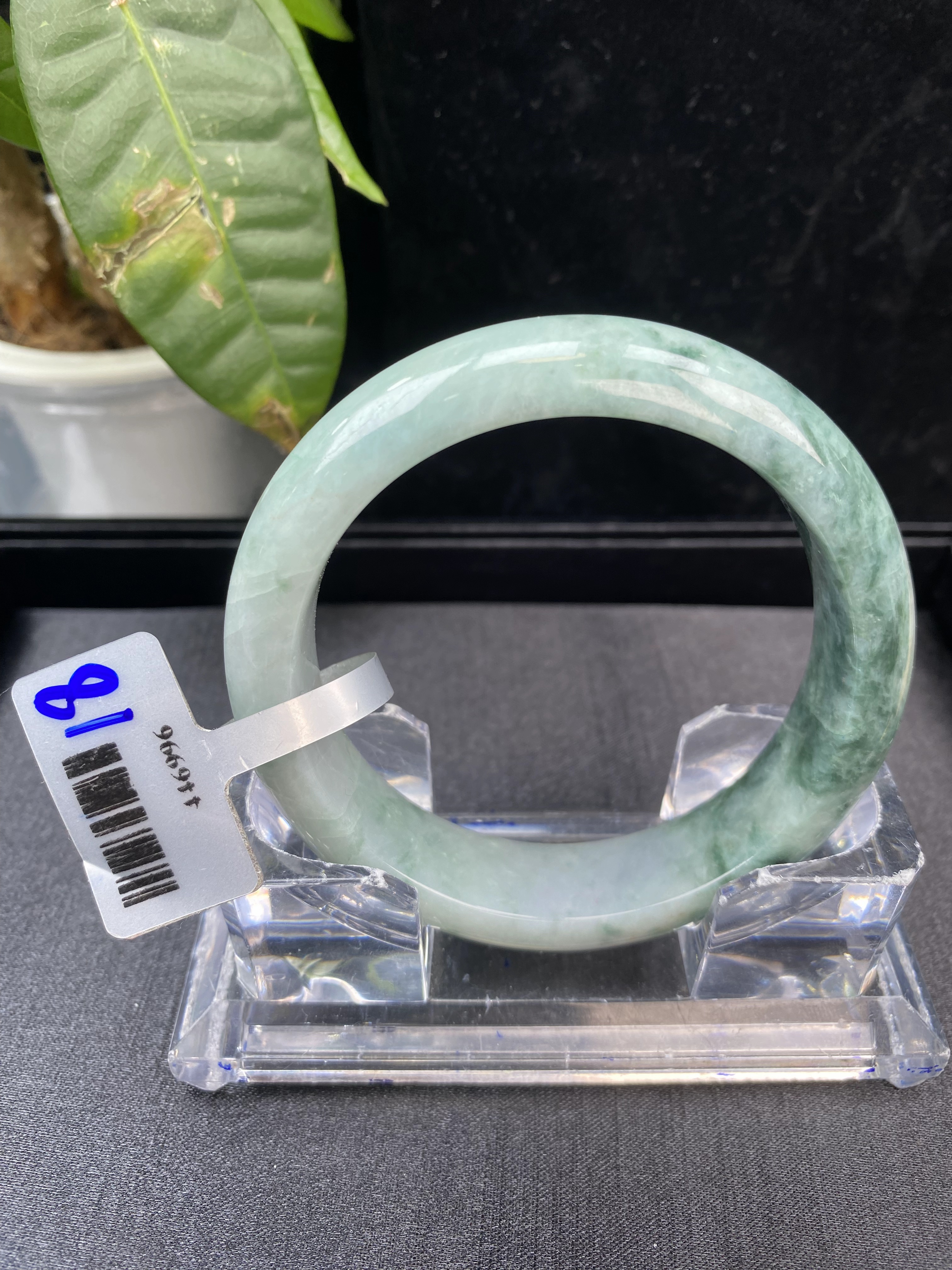 可可推荐翡翠手镯A18