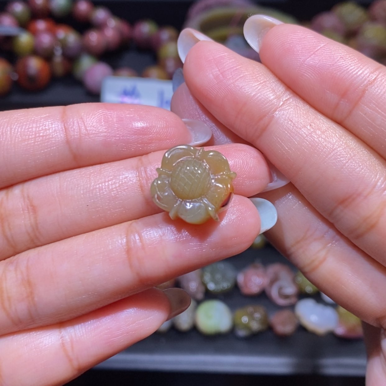 【闪购商品】未镶嵌手链玛瑙/玉髓盐源玛瑙