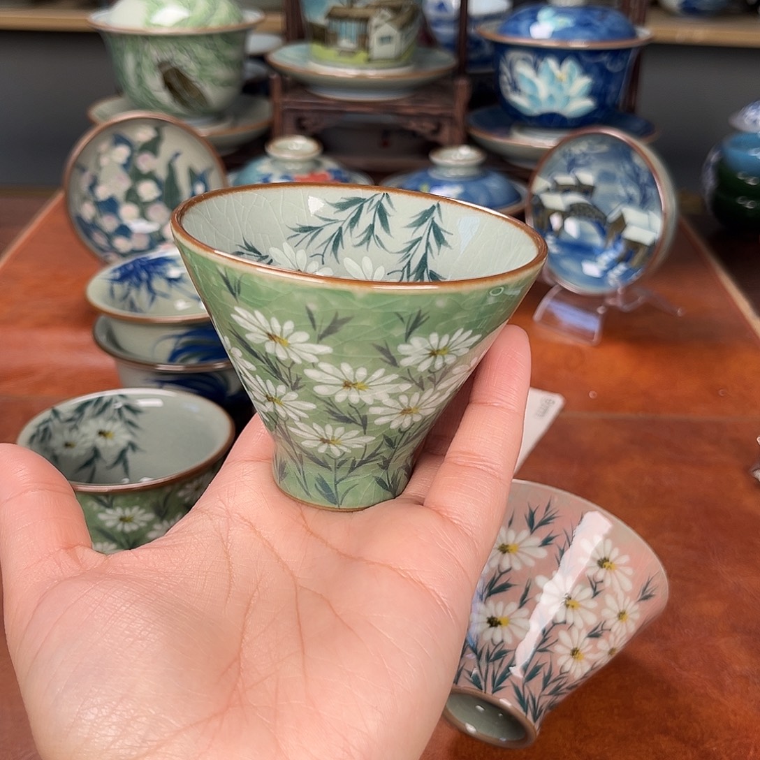 主人杯景德镇陶瓷