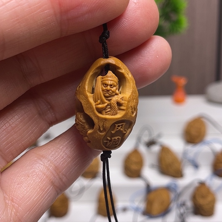 橄榄核吊坠橄榄核