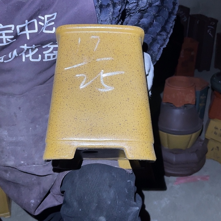 紫砂花盆紫砂等传统