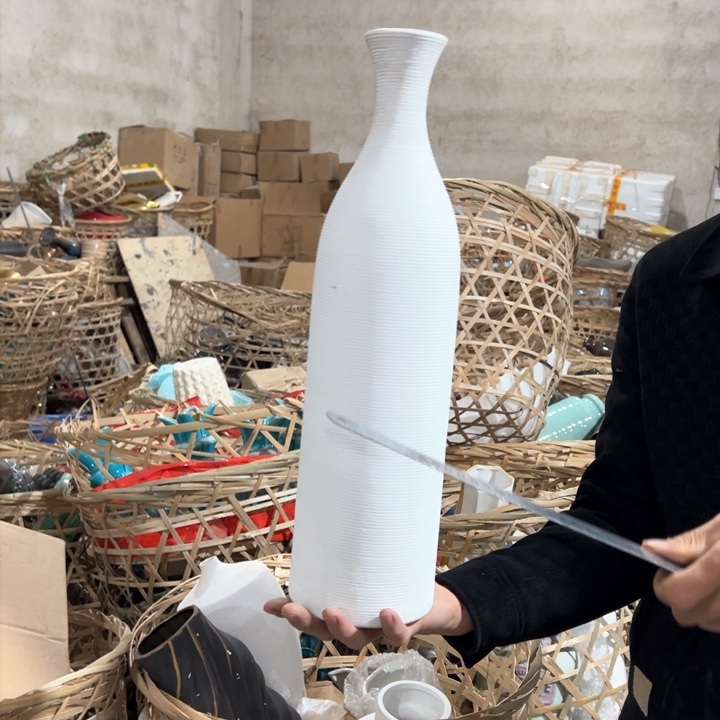 摆件高47口5公分微瑕捡漏