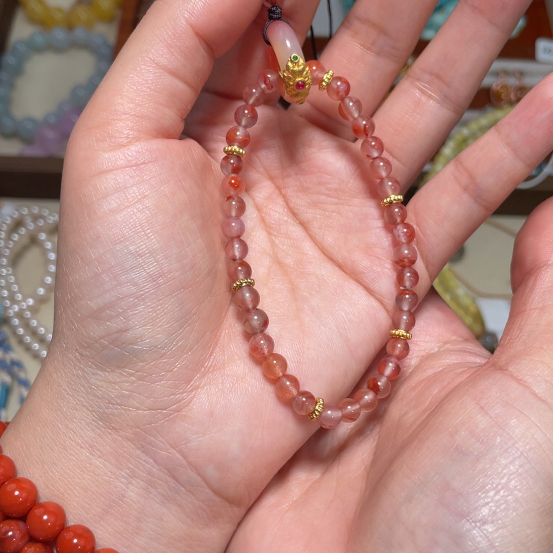 南红玛瑙吊坠(不含链)未镶嵌挂件