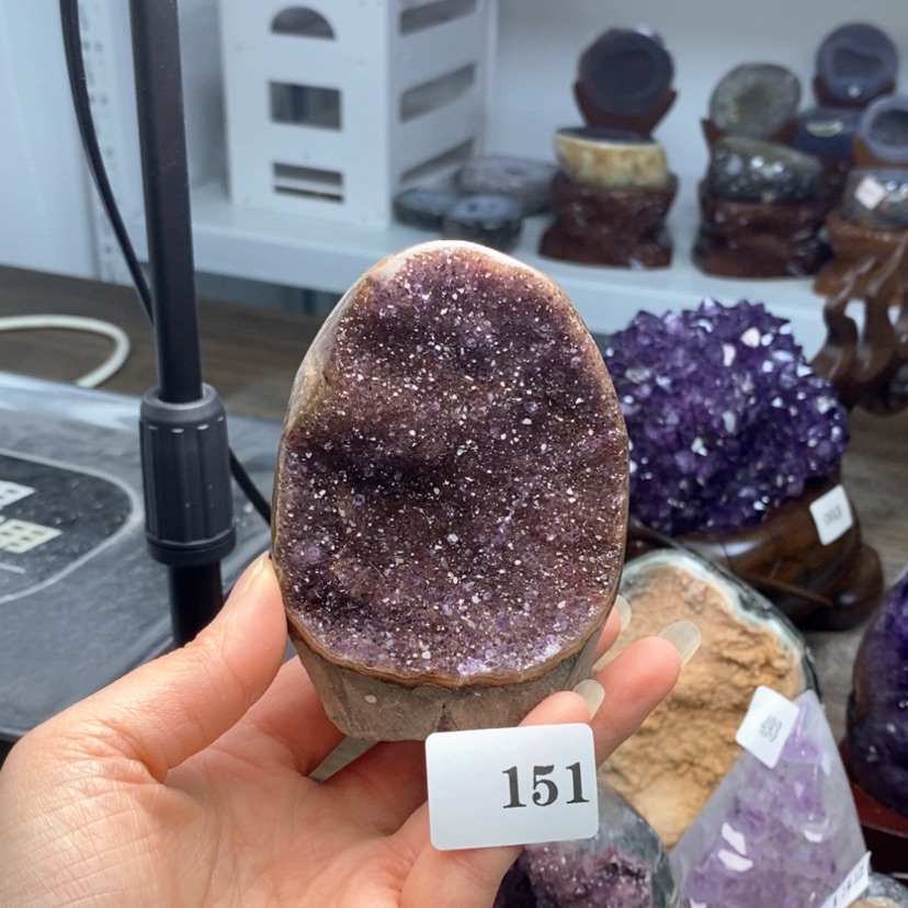 【闪购商品】未镶嵌紫晶大型摆件（非配饰）