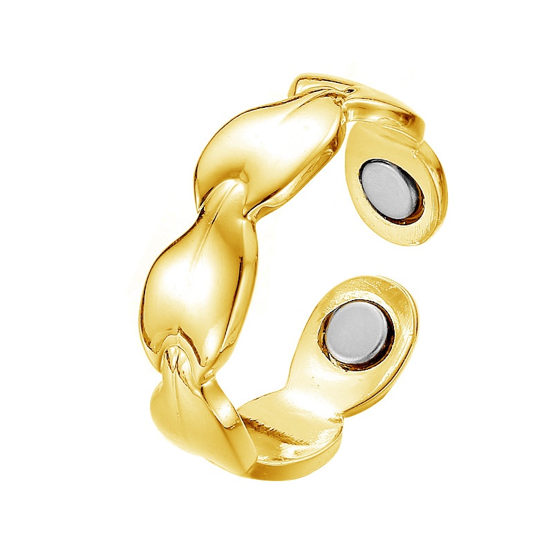 【金子专属】复古素款不掉色指环【2.26MM】
