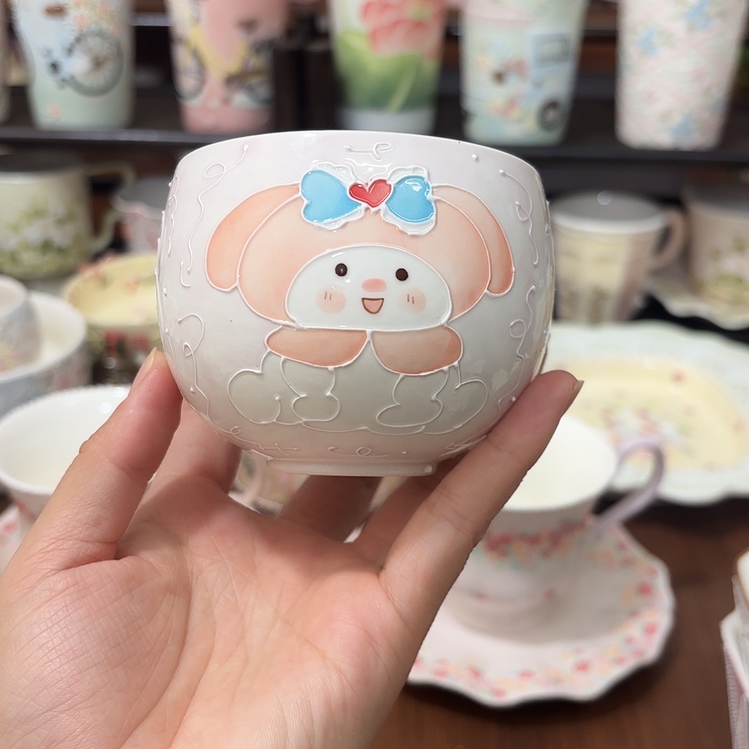 景德镇原创手绘陶瓷