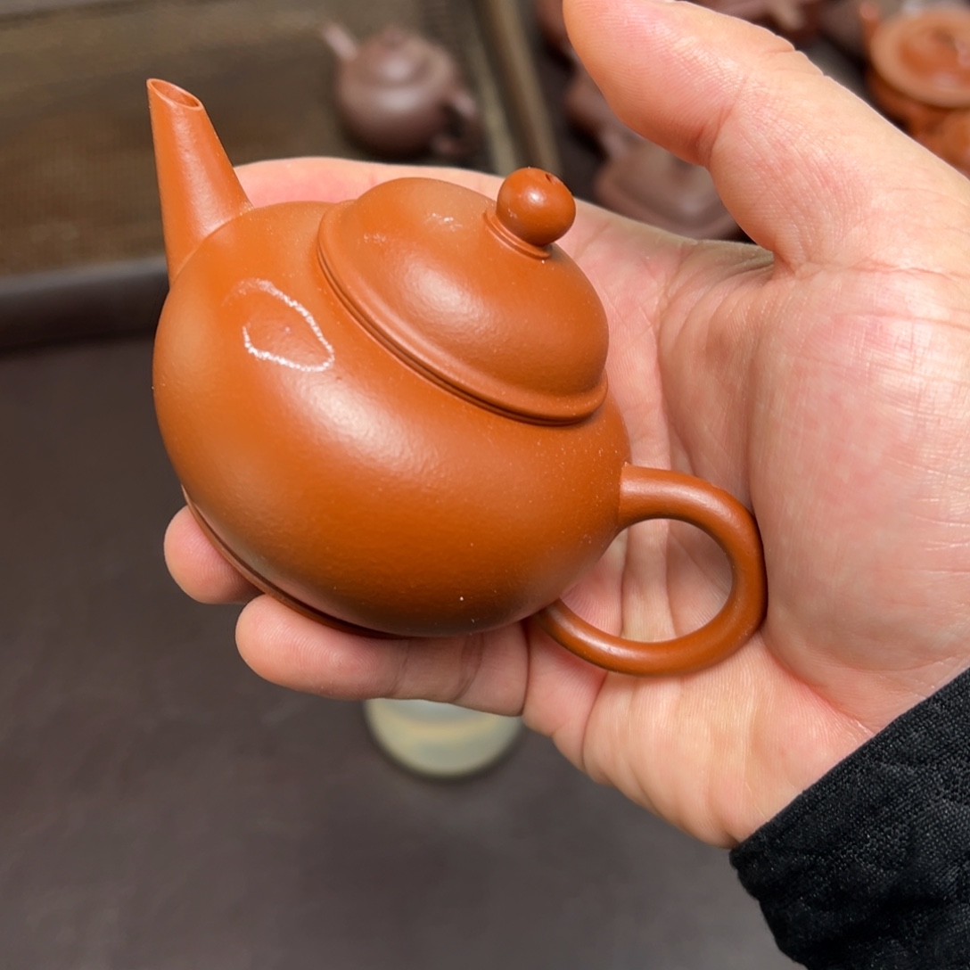 紫砂茶壶汽修厂和机械微瑕