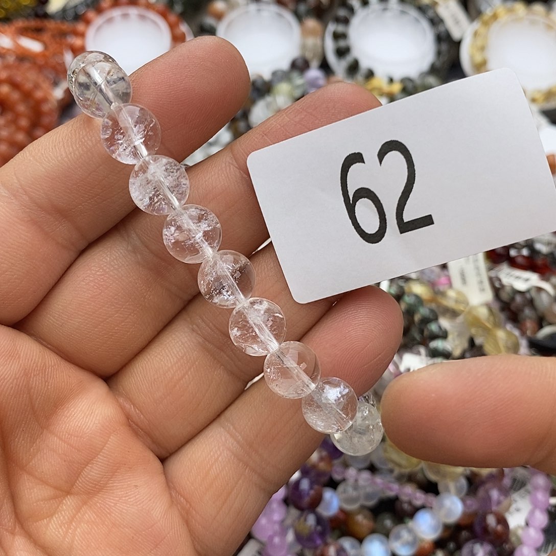 水晶手链未镶嵌手链