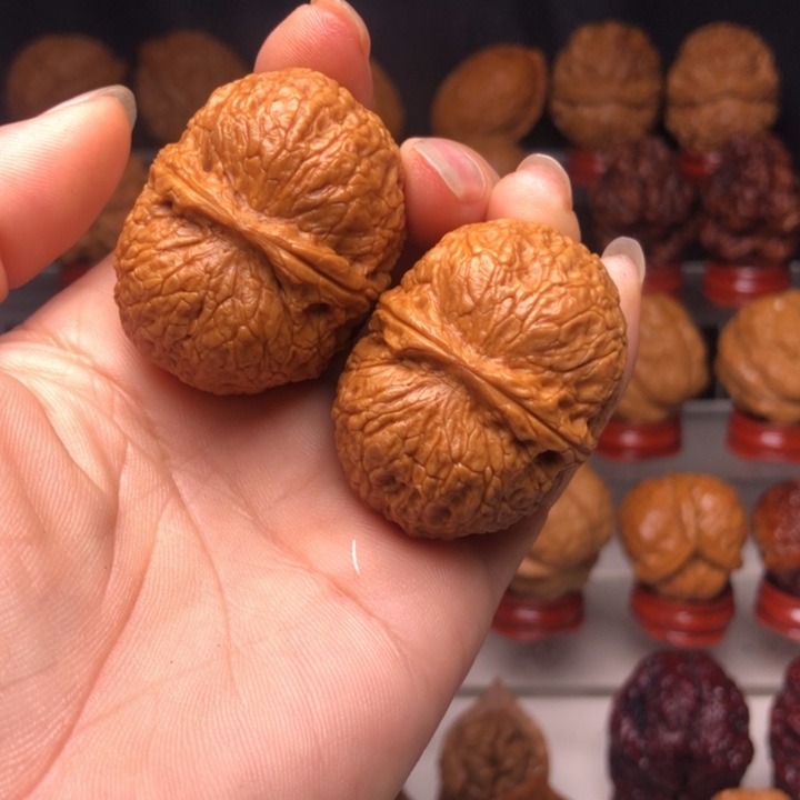 桃核吊坠10大黄金印